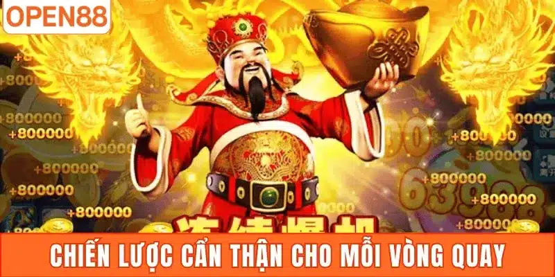 Chiến lược cẩn thận cho mỗi vòng quay