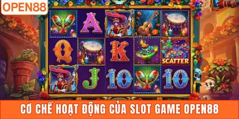 Cơ chế hoạt động của Slot game Open88